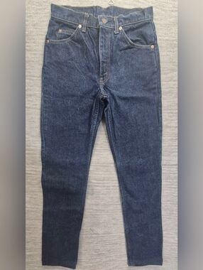 Vintage Levis 517  Orange Tab Jeans Made In USA 1990 Levis 30x29..cut 29 Long